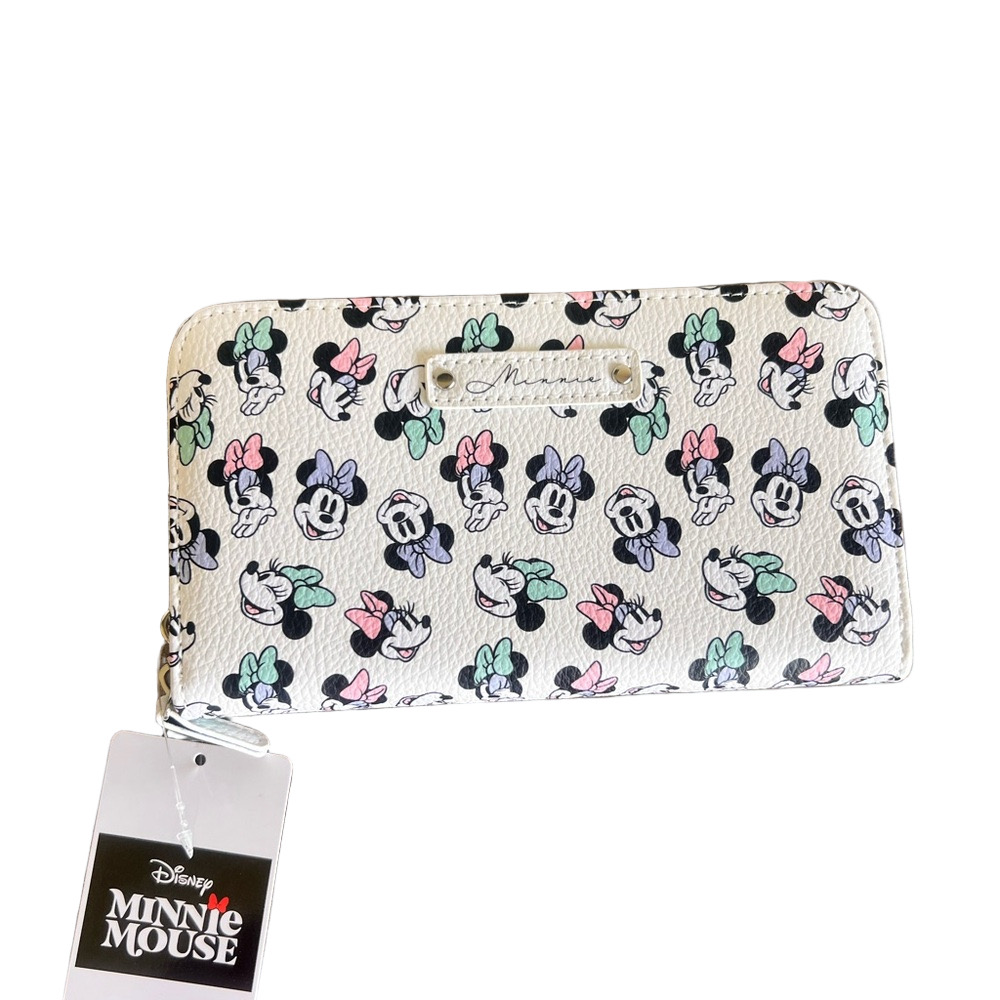 Disney NEW Minnie Mouse Wallet Wristlet